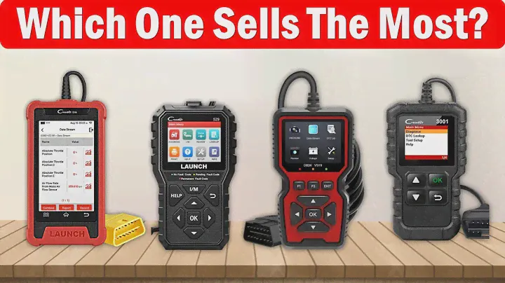 Top 10 Best Launch OBD2 Scanner in 2024