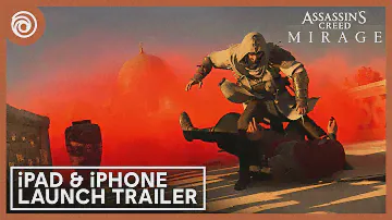 Assassin's Creed Mirage - Launch Trailer for iOS | Ubisoft Forward