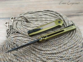 Нож автоматический Kershaw Launch 15 green реплика SD2141