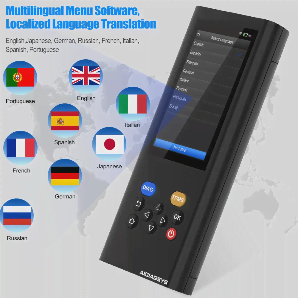 Диагностический сканер LAUNCH X431 AIDIAGSYS, система для диагностики автомобиля, OBD2, ABS, IMMO, CRP479 (art.: 3920bc5b3ded4)