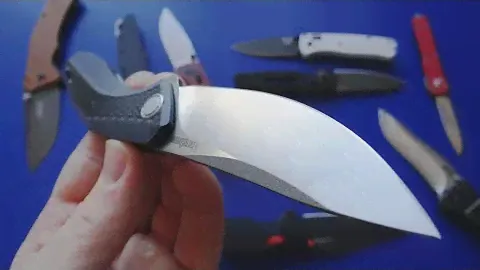 Сразу захотел такой НОЖ на карман! Kershaw Tumbler