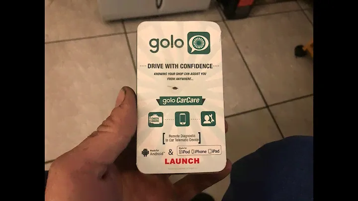 Launch GoLo CarCare Scan Tool Review. Bluetooth Scanner G1002