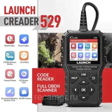 Автомобильный Диагностический Сканер LAUNCH Creader CR529 OBD2