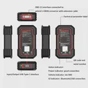 Соединитель Bluetooth Launch DBScar VII DBSCAR 7, поддержка протоколов DOIP CANFD для быстрой диагностики автомобиля (art.: 3920c130c3ff9)