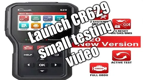 Launch CR629