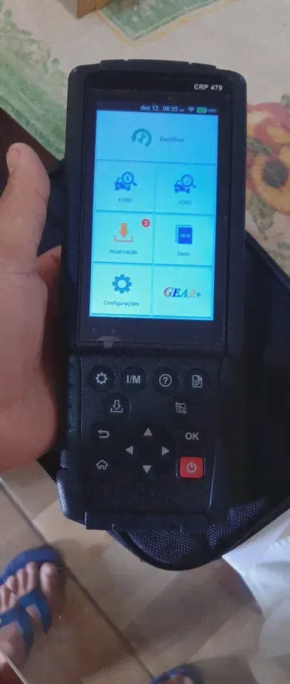 🛍 LAUNCH X431 CRP479 OBD2 автомобильный сканер OBD 2 считыватель кодов двигателя Профессиональный ABS IMMO сброс масла автомобильный диагностический сканер инструмент Launch диагностика авто сканер бе-1