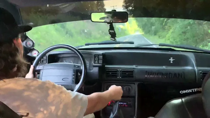 Launch in Foxbody 1st-2nd-3rd