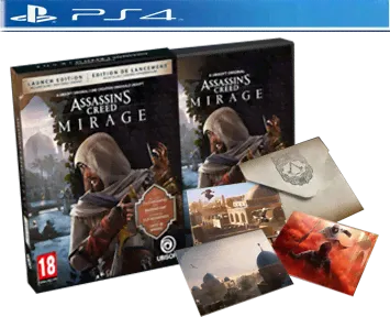 Assassins Creed Mirage Launch Edition (Русская версия)[UAE](PS4)