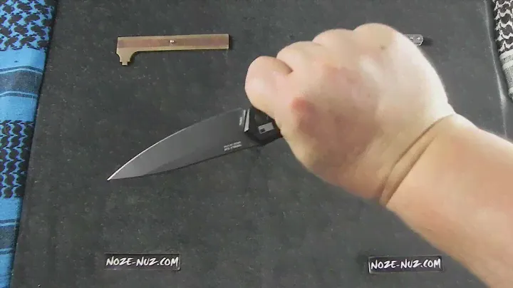 KS7800BLK Kershaw Auto Launch 6 Button Lock
