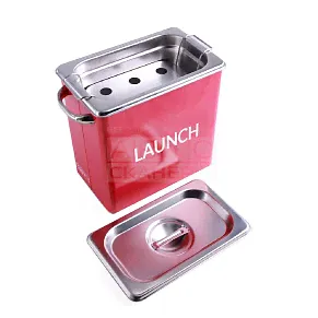 Стенд для проверки и уз-очистки форсунок Launch CNC 604, LNC-179-4