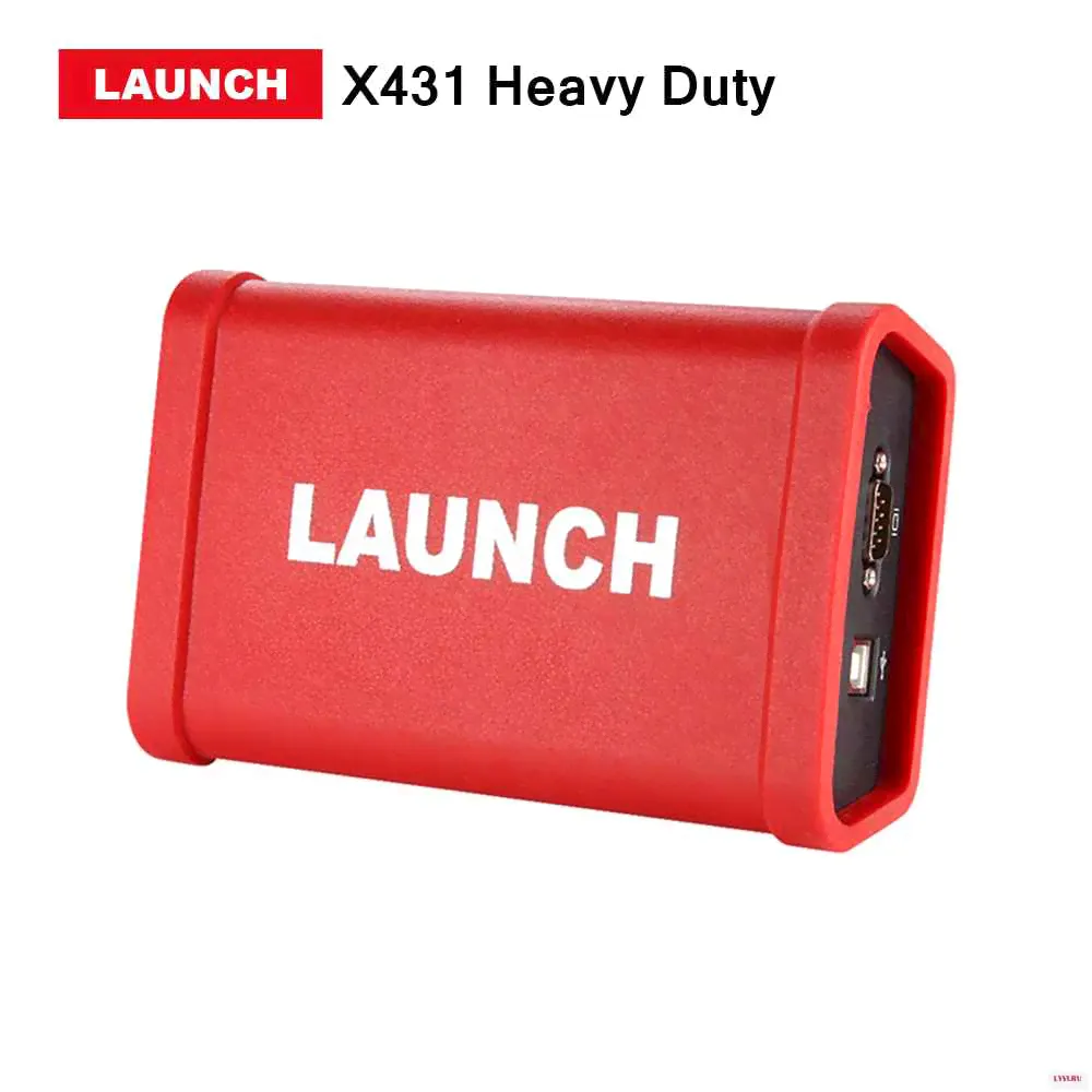 2019 LAUNCH X431 HD сверхмощный Модуль грузовик диагностический инструмент Поддержка-0