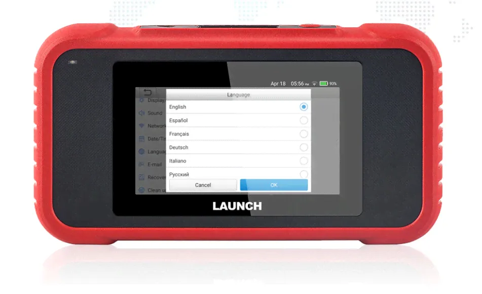 Launch CRP123E-0