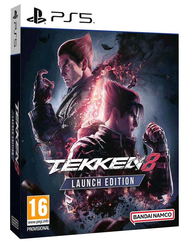 Игра Tekken 8 Launch Edition (Русская версия) для PlayStation 5