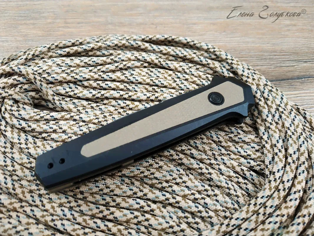 Нож автоматический Kershaw Launch 15 black реплика SD2142-3