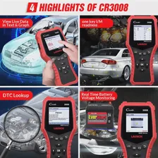 Диагностический сканер LAUNCH X431 CR3008, диагностический сканер для считывания ошибок двигателя Pk KW850, диагностический инструмент 3008 (art.: 3920bdde09145)