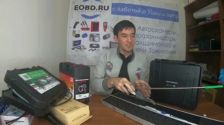Сравнение эндоскопов для автомобилей Launch, Autel, JProbe