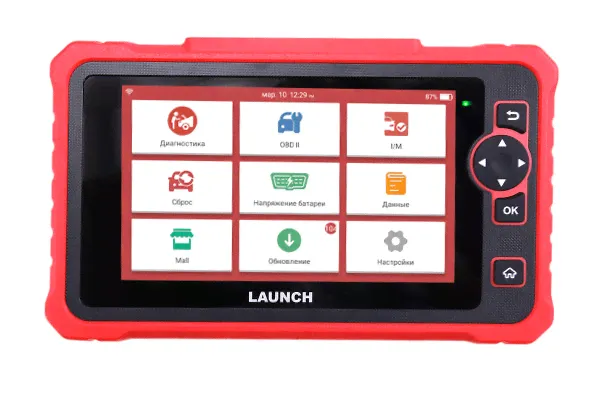 Мультимарочный сканер Launch Creader CRP 359-0