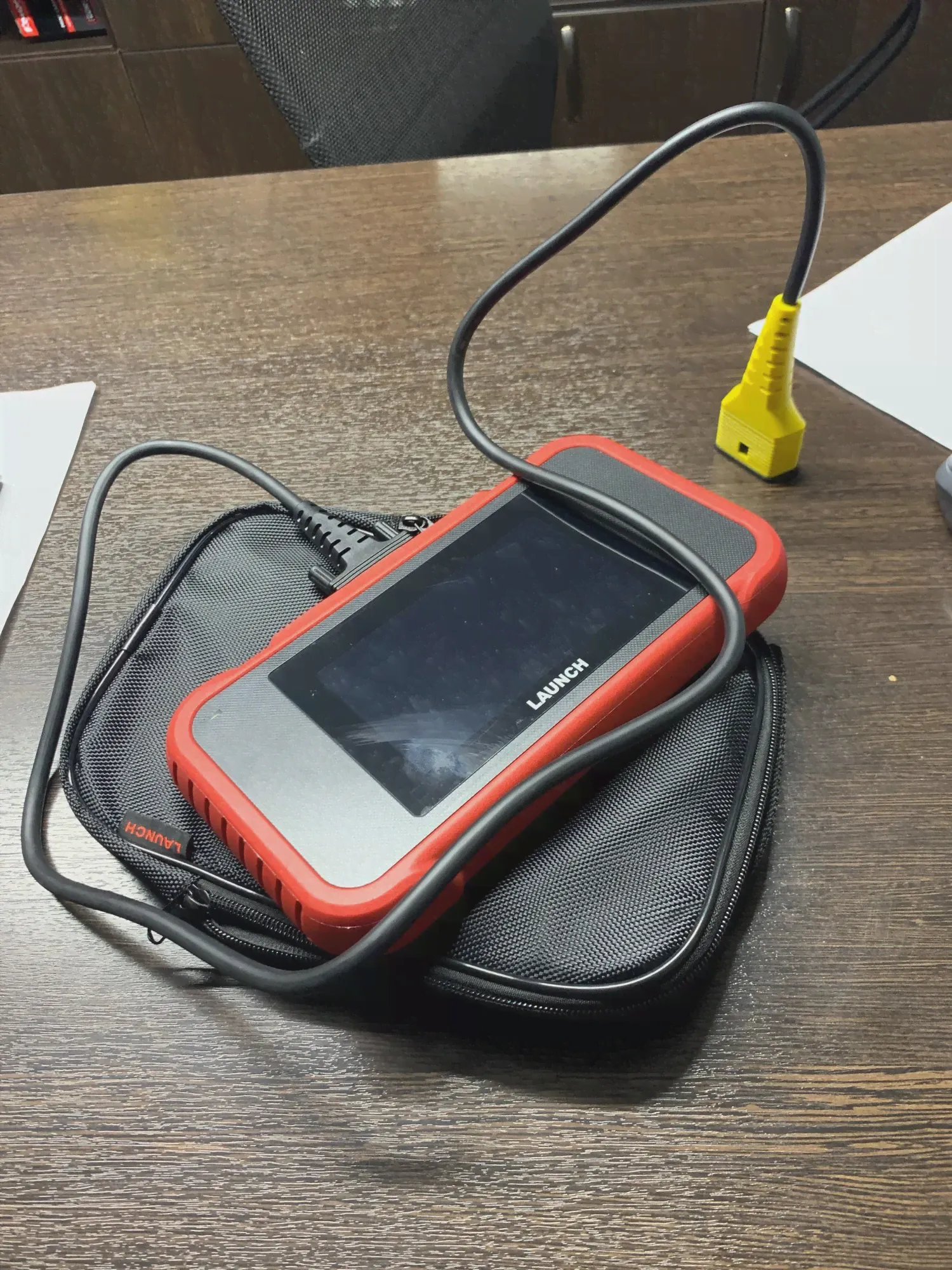 🛍 Сканер диагностический LAUNCH X431, CRP129E, OBD2, для автомобилей-0