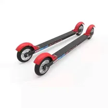 Лыжероллеры KV+ Rollersk Launch Pro SK slow wheels, 60 cm