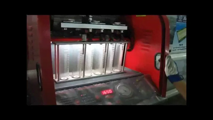 Установка для диагностики и чистки форсунок LAUNCH CNC-602A (Видеообзор)