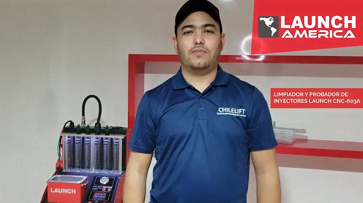 Como Limpiar Inyectores con el LAUNCH CNC 603A - Armado y Presentación