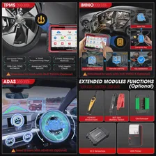 LAUNCH X431 PRO ELITE All System диагностические инструменты OBD2 сканер Поддержка CANFD DOIP Ecu кодирование активный тест 31 + сброс 2 года бесплатно (art.: 3920c25273e95)