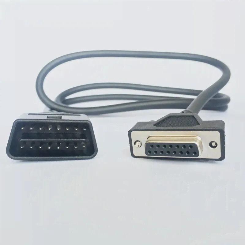 🛍 Главный кабель Launch X431 OBD 16 PIN для Launch CRP123, Creader VII +, Creader VIII , CRP129, CRP229, основной кабель-2