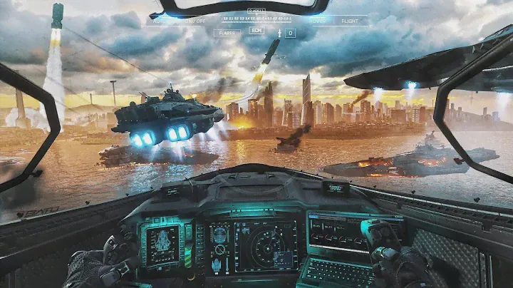 Call of Duty Infinite Warfare : Take to The Sky UHD [ 4K 60FPS ] Gameplay