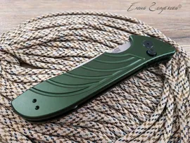 Нож автоматический Kershaw Launch 5 green реплика SD2154