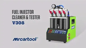 A multi-functional automobile fuel injector cleaning and testing machine unlike any other