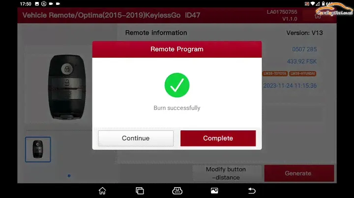 Launch X431 Key Programmer | KIA Key Generation & Programming - Cardiagtool