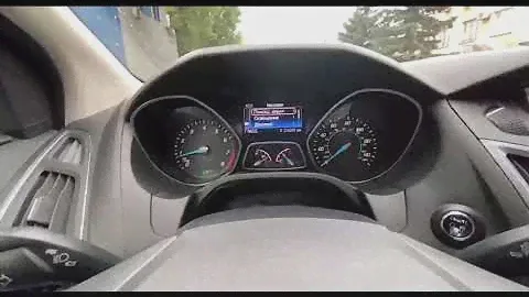 Лаунч контроль ФОРД ФОКУС 3