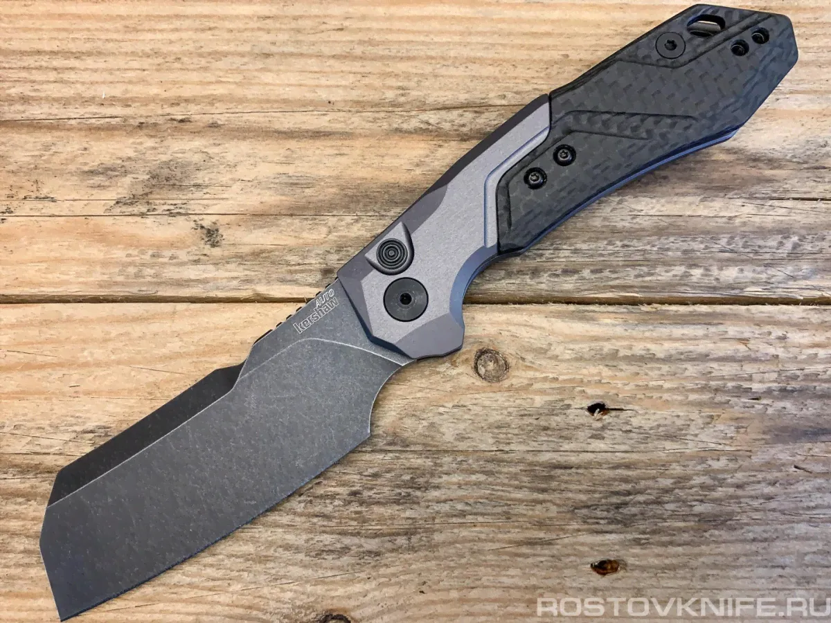 K7850 - Kershaw Launch-14 CPM154 , Aluminium/Carbon handle